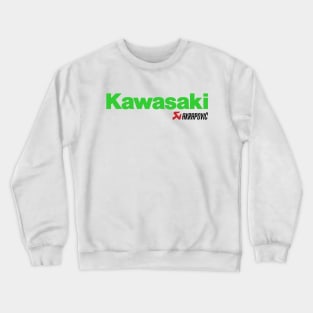 Kawasaki Akrapovic Crewneck Sweatshirt